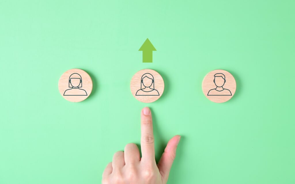 people connection. HR human resource management